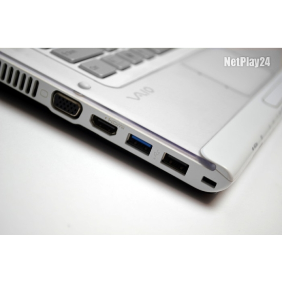 Laptop Sony Vaio Core i3 USB3.0 SSD Podświetl klawiat 2.5H Win10 Notebook